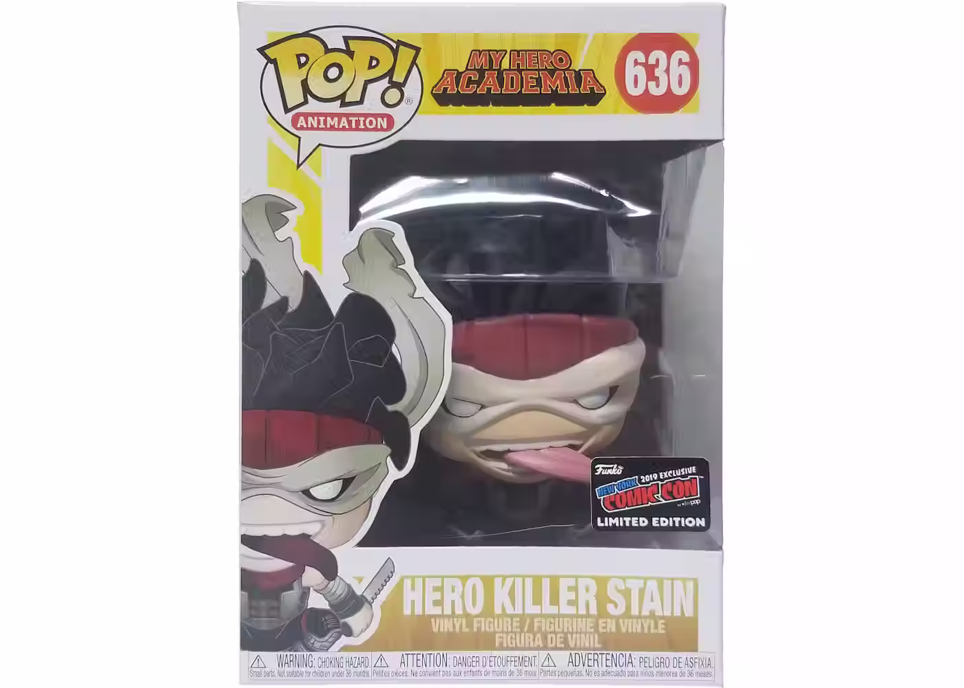 Funko NYCC Limited Hero Killer Stain