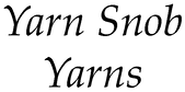 Yarn Snob Yarns Logo on White TIGHT - Yarn Snob Yarns.png