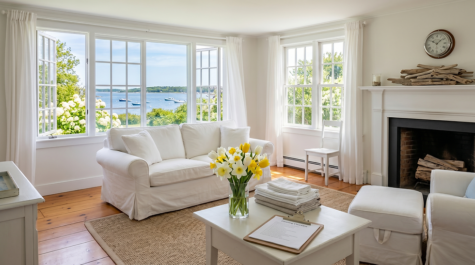 Your Cape Cod Summer House Opening Checklist: Welcoming Spring by the Sea