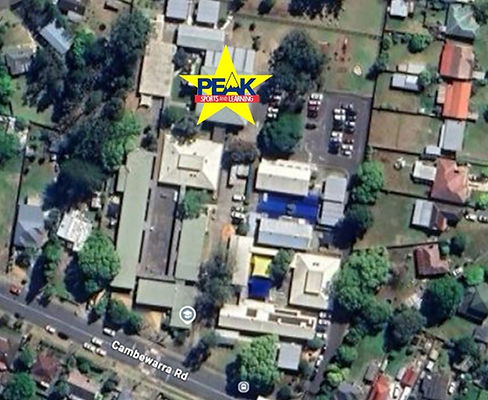 Centre map with star.JPG
