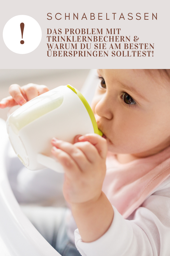 TOYANDONA 3er Set Trinklernbecher - Auslaufsicher & Bruchfest Für Kleinkinder