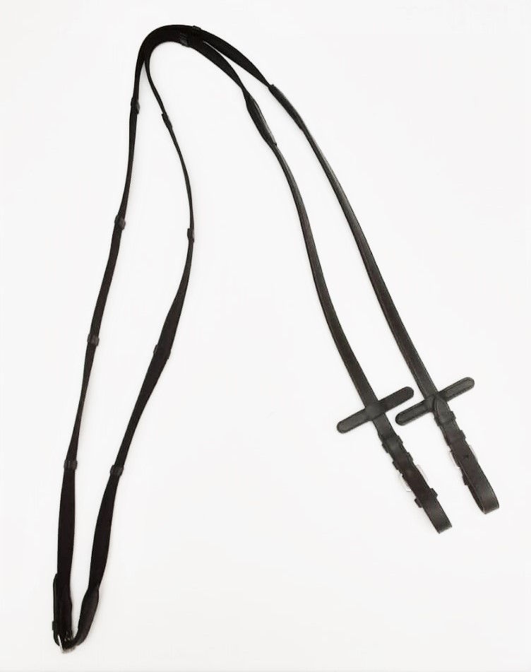 Sterling India Reins - Icelandic Rubber