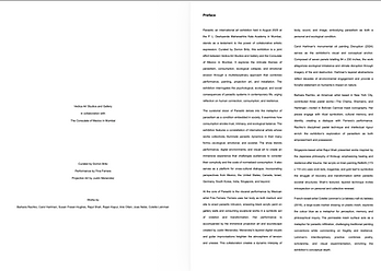 Preface x Parasitó