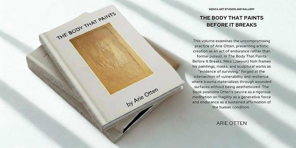 The body that paints before it breaks x book x website banner.png