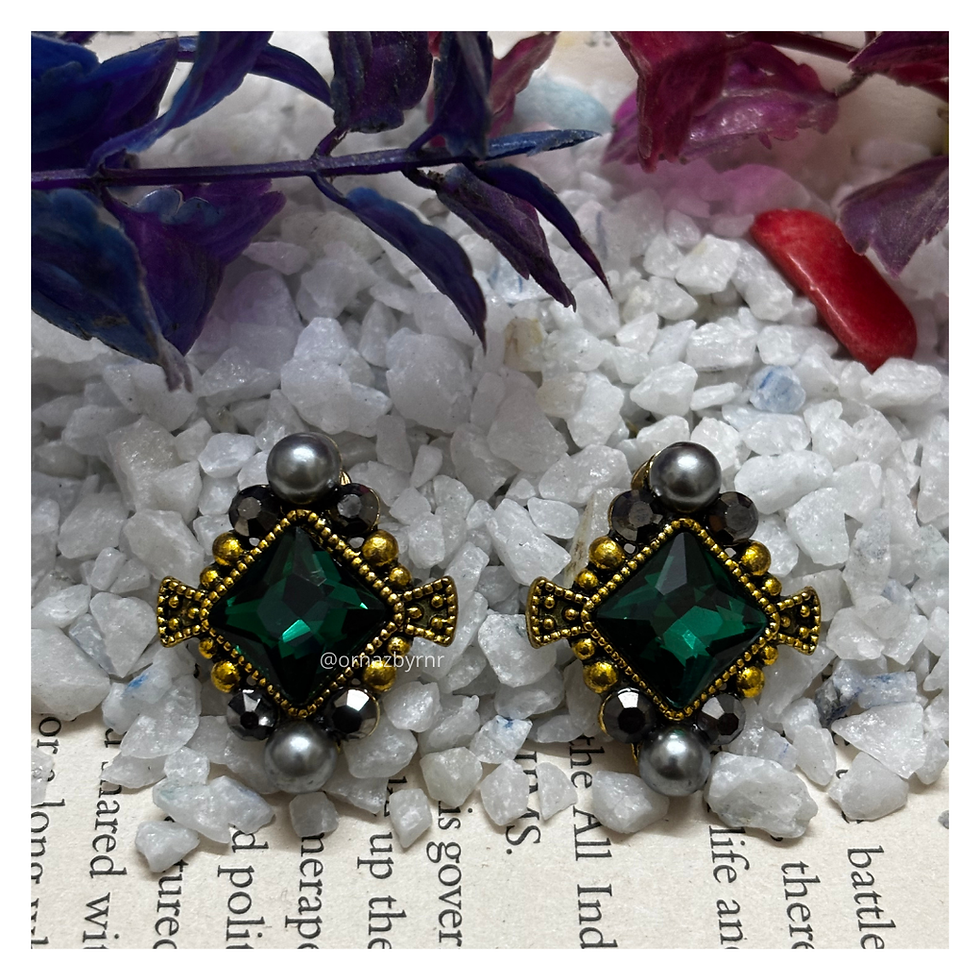 Thumbnail: Granite Sparkle Earring