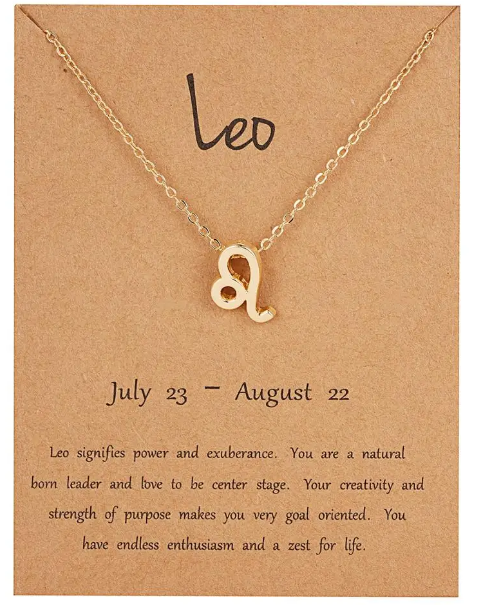 Thumbnail: Zodiac Pendant