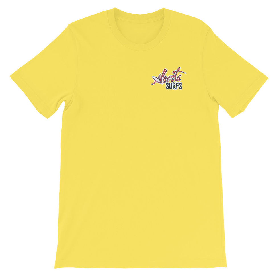 Thumbnail: Alberta Surfs T Shirt (Unisex)