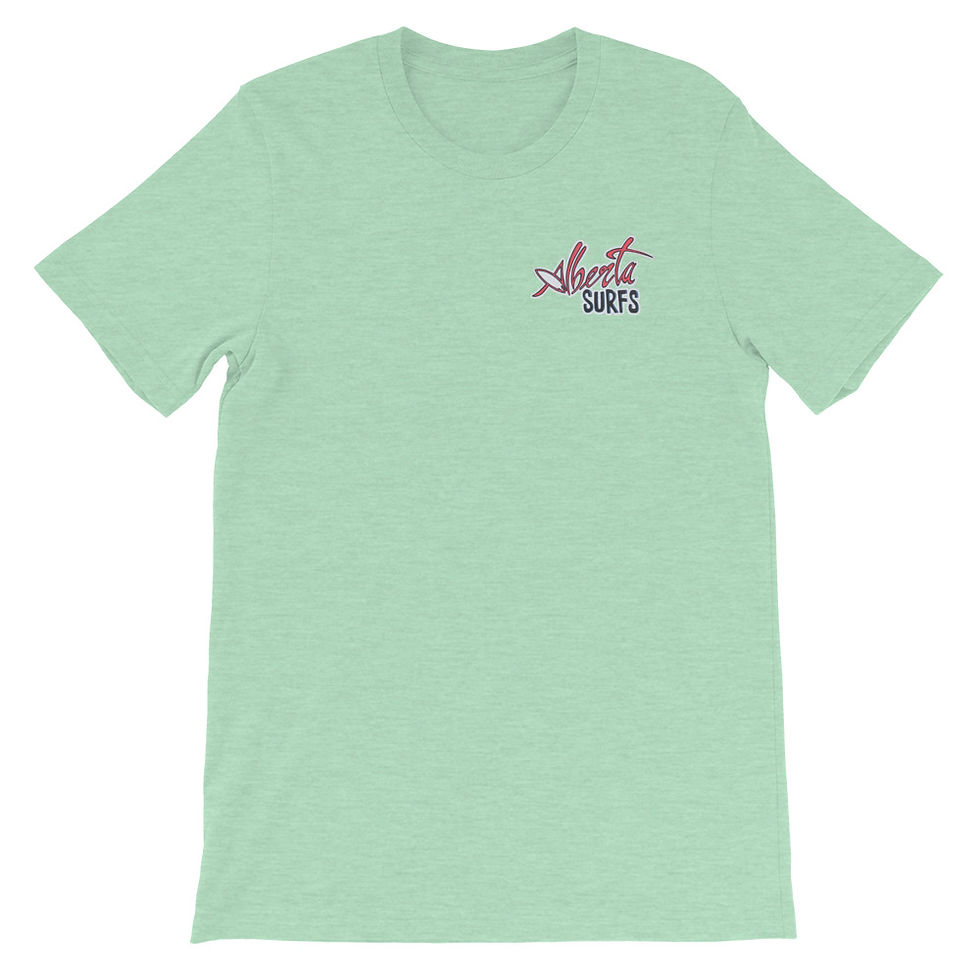 Thumbnail: Alberta Surfs T Shirt (Unisex)