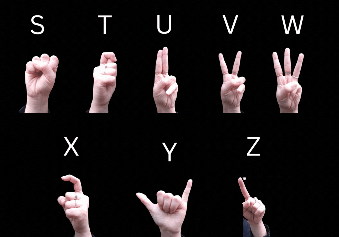 Is it okay not to know sign language?