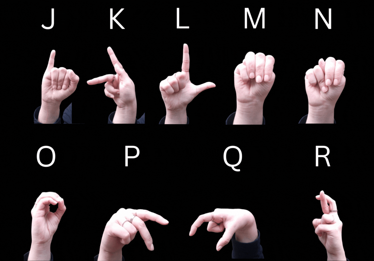 Know. Sign Is it okay not to know sign language?