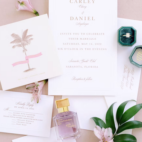 Carly & Dan’s Elegant Sarasota Yacht Club Wedding