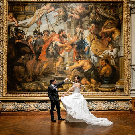 Experience a Breathtaking Ocean-Inspired Wedding at Florida’s Ca’ D’Zan Museum