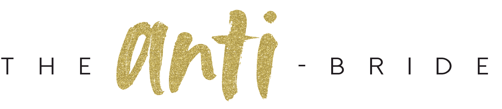 the anti bride logo