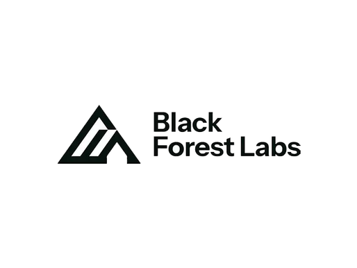 Black Forest Labs logo featured in NewBits Digest article on FLUX 3 robotics, highlighting its expansion from visual generation into industrial automation.