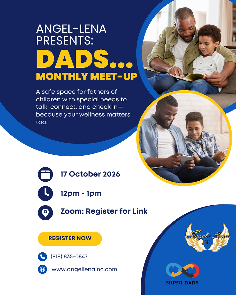 October SUPER DADS Meet-Up