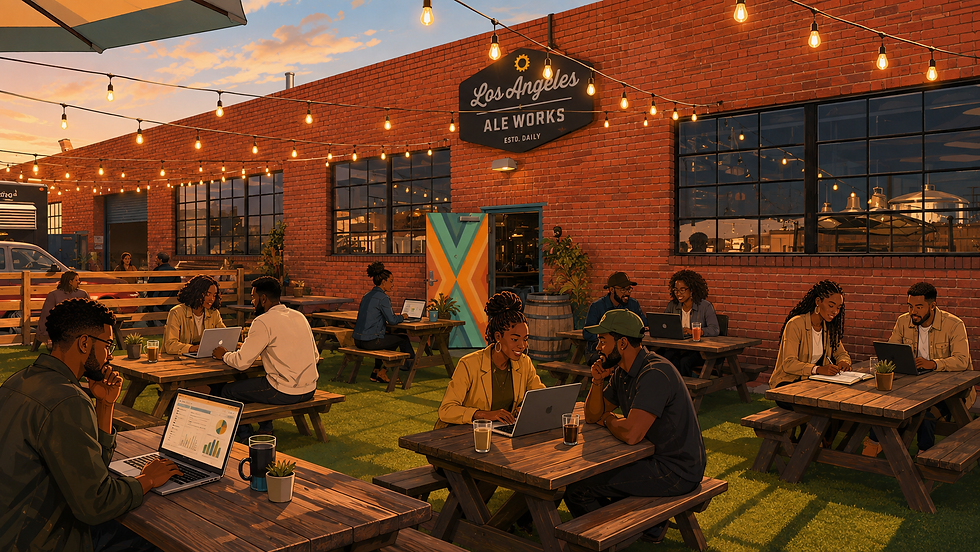 LōKL Coworking at LA Ale Works