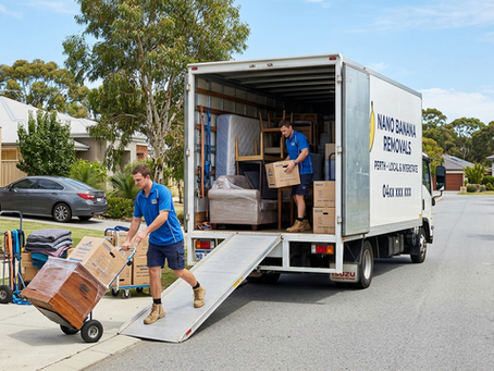 What Size Moving Truck Do I Need in Joondalup? Local Moving Guide