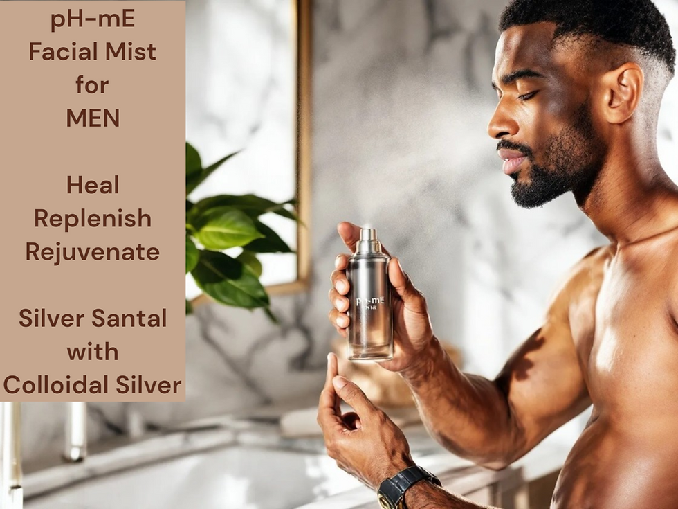 Thumbnail: Silver Santal All Natural Face Serum Spray