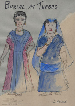 Burial at Thebes Chorus