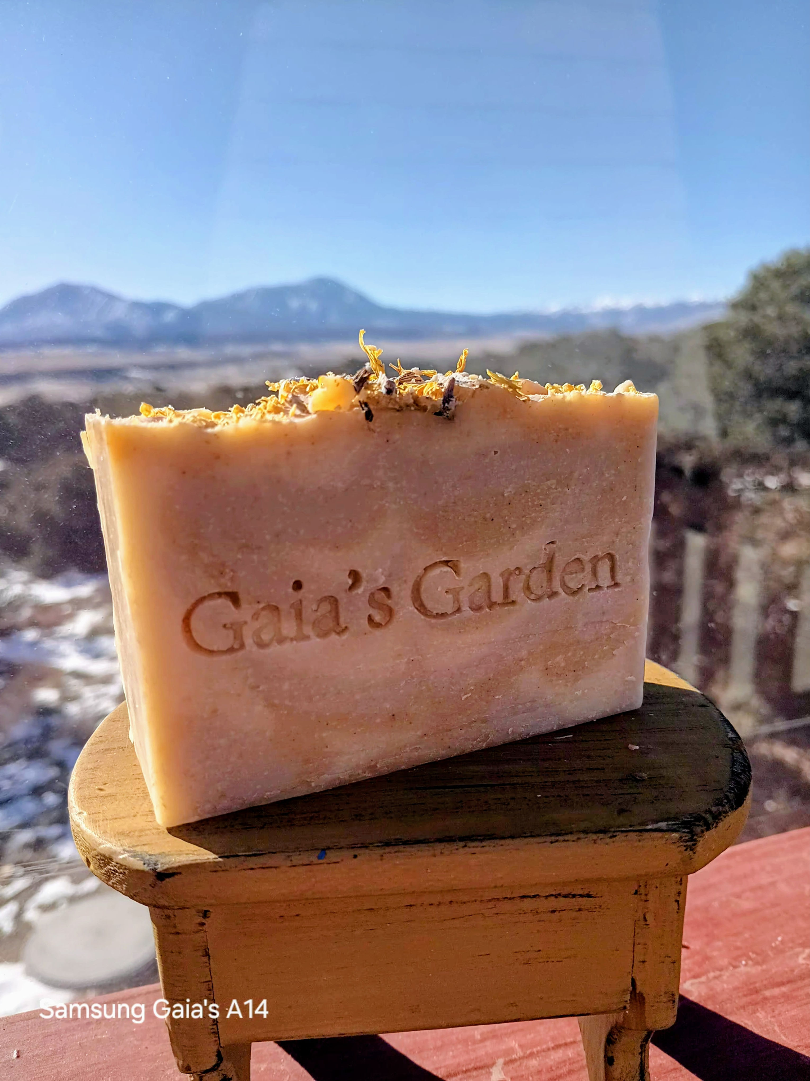 Lavender & Lemon Goats Milk Soap