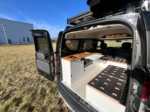 Dacia Dokker Camper Mbelset, Camperausbau | Schneckenhouse