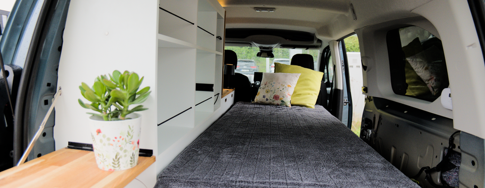 Minicamper für zwei Personen, Toyota Proace l2