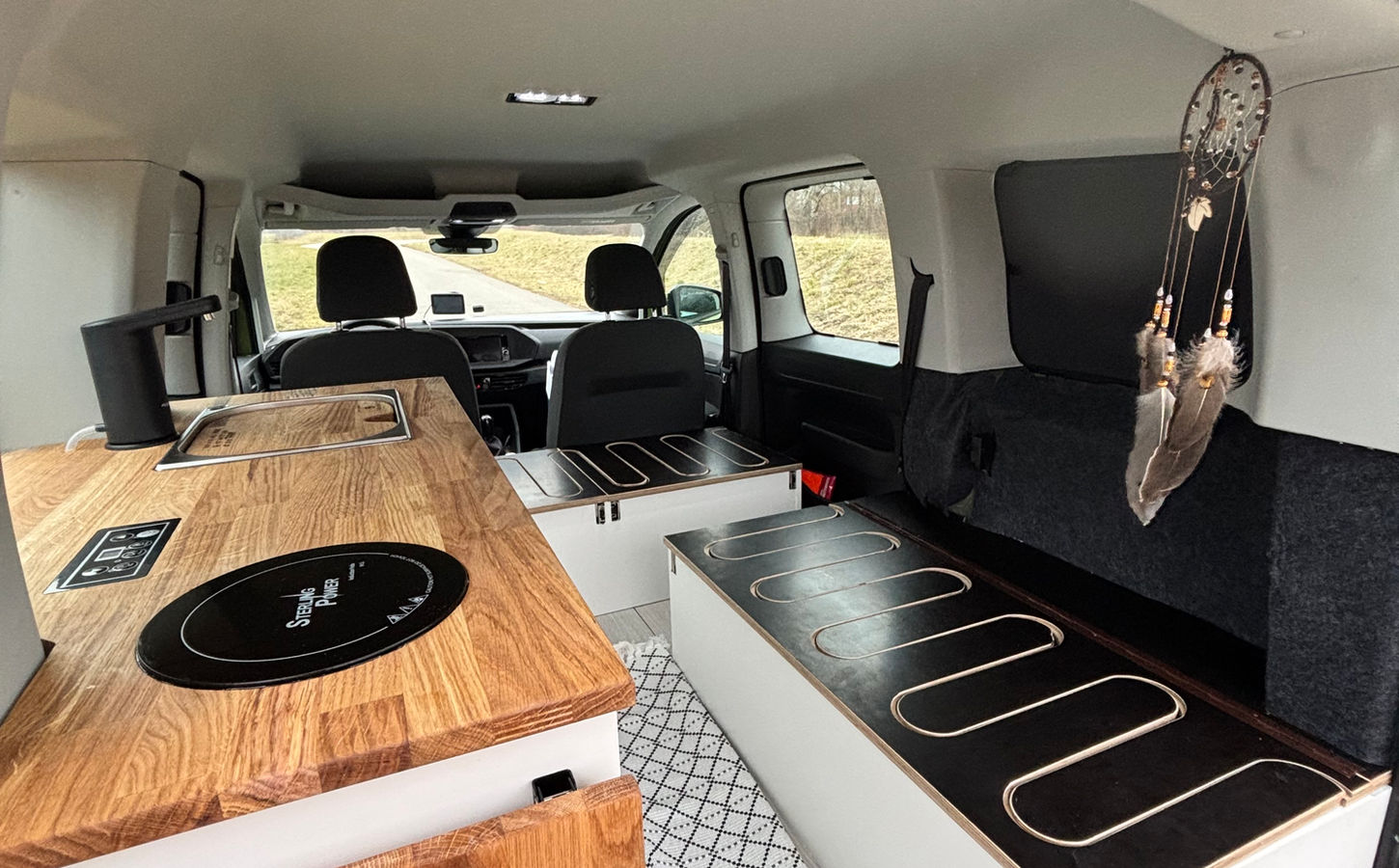 VW Caddy Möbelset, Camperausbau