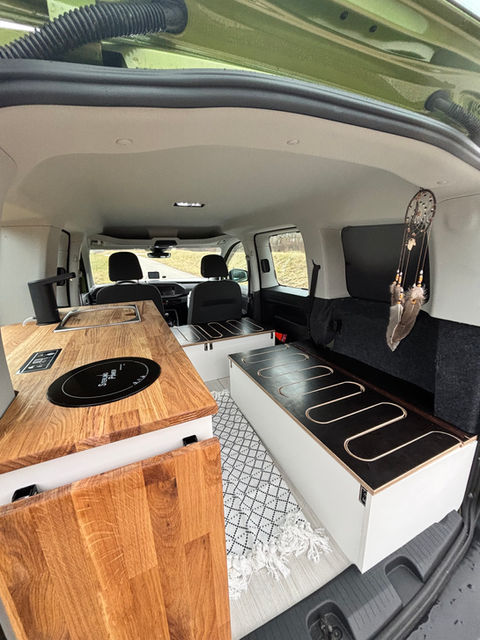 VW Caddy Möbelset, Camperausbau