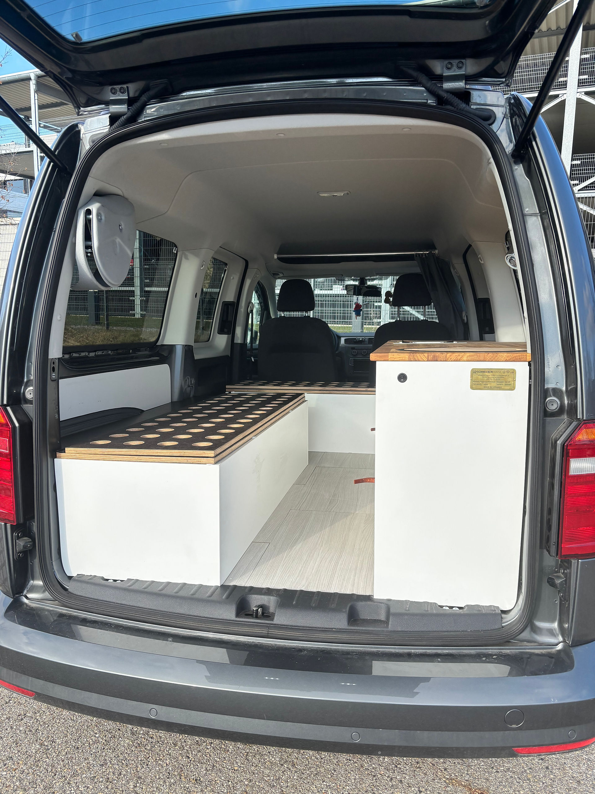 Caddy Maxi camper ausbau
