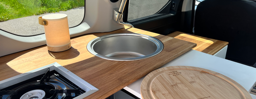 Toyota Proace Camperausbau Minicamper Elektronik