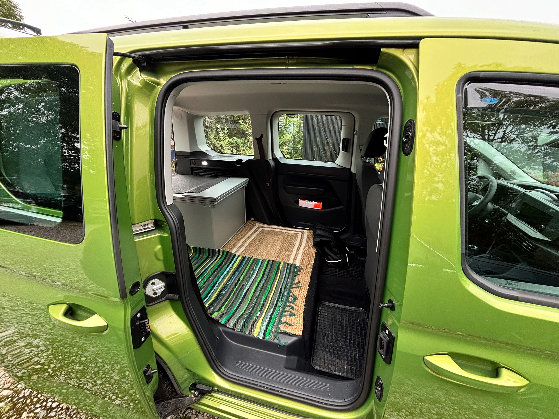VW Caddy reisen