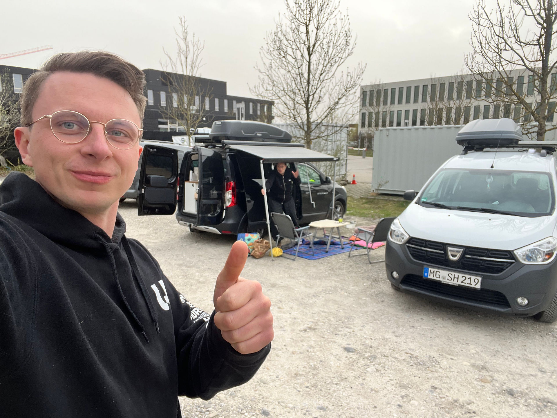Schneckenhouse dacia dokker