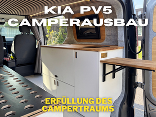Kia PV5 Camperausbau