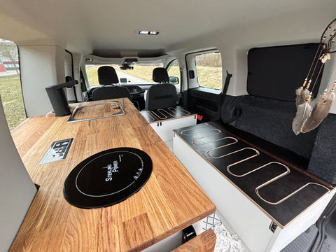 VW Caddy Möbelset, Camperausbau