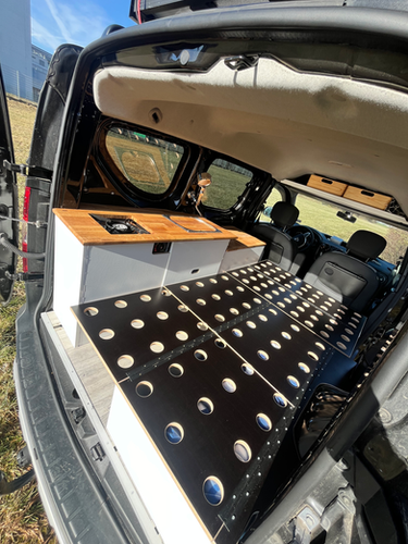 hängematte mit pfosten Camping-Hängematte mit Moskitonetz – Lunea main image 0