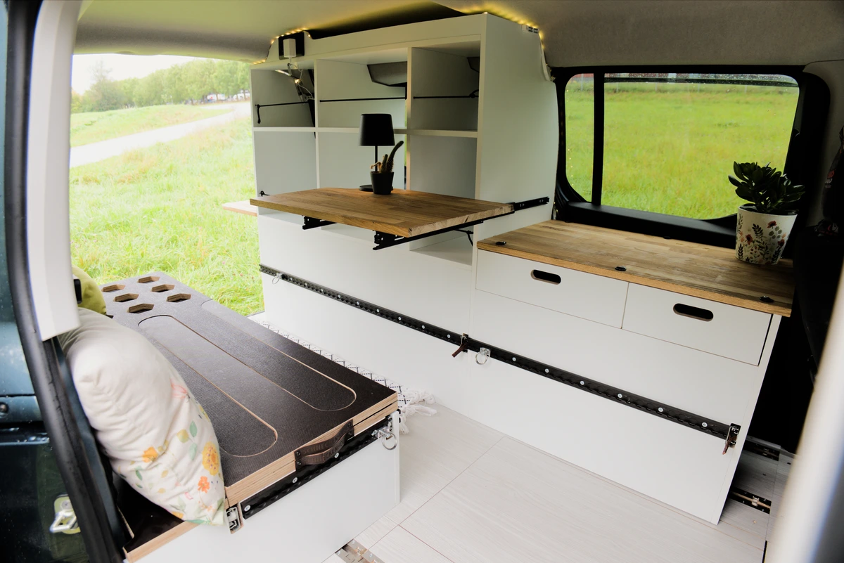 Gemütlich unterwegs im Minicamper von Schneckenhouse