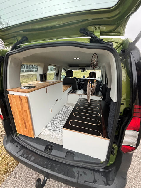 VW Caddy Möbelset, Camperausbau