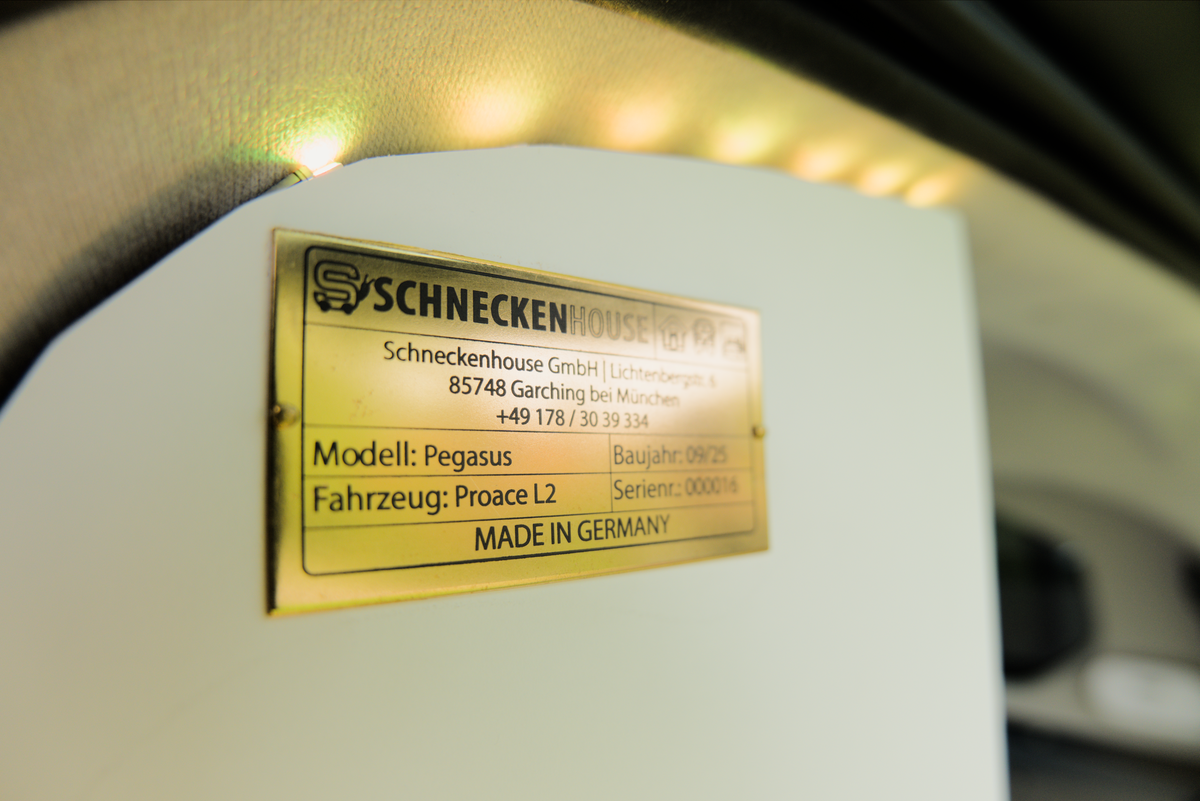 Schneckenhouse eine marke mit Qualität. Made in Germany