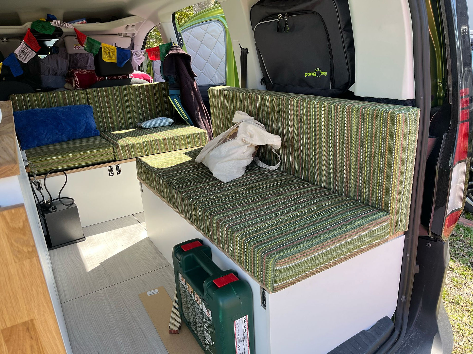 Urlaub mit dem Minicamper caddy