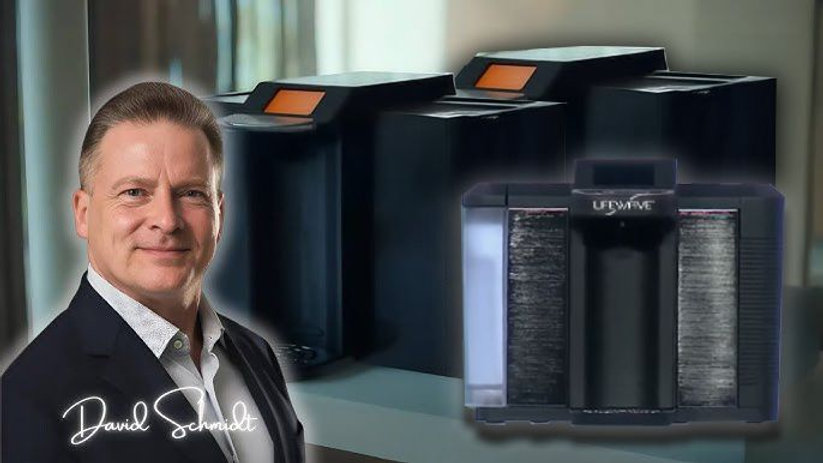 Tot ce trebui sa stii despre aparatul de producere a apei terapeutice cu lumina inventat de David Schimdt