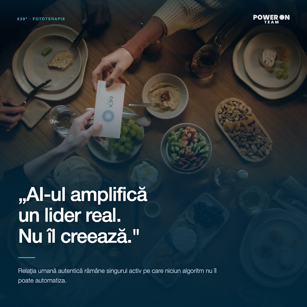Ce înlocuieste AI-ul si ce nu va înlocui niciodata în network marketing?