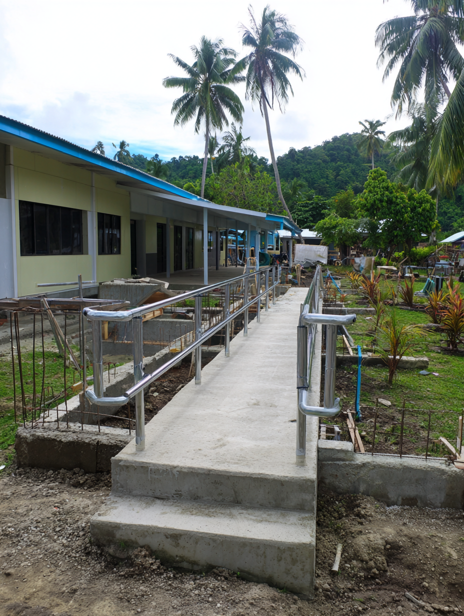 Chuuk State Hospital Ramp Reconstruction