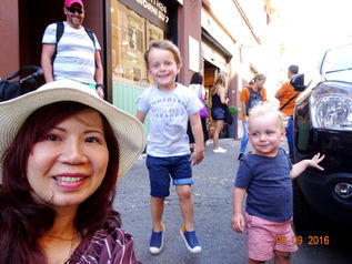 我在羅馬邂逅小帥哥的美好回憶