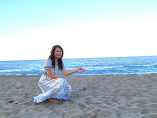 我在洋溢渡假風的西班牙馬拉加 Hotel Miramar 的海灘假期