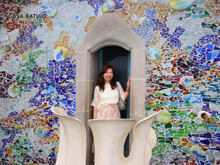 2023年我在巴塞隆納最美麗的邂逅 ~ 高第