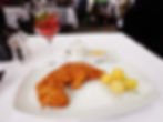  維也納炸牛排Wiener Schnitzel