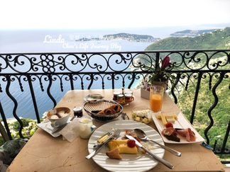 法國蔚藍海岸埃茲的雲端飯店Château Eza