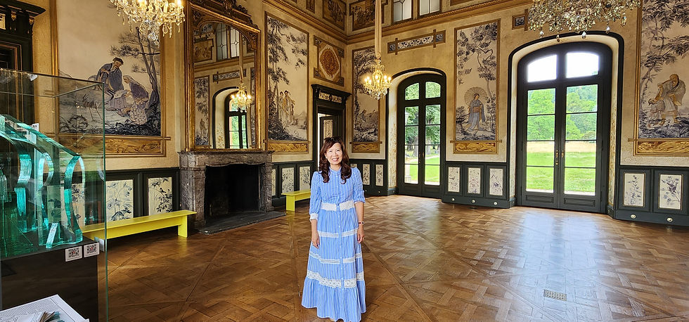 德國皮爾尼茨宮(Pillnitz Palace)