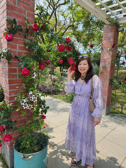 台北玫瑰園 Linda愛魅心情恣意人生網誌