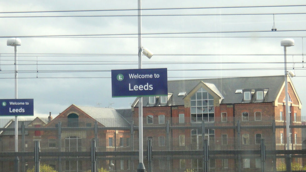 Linda風尚生活網誌|約一個半小時的車程 抵達Leeds。